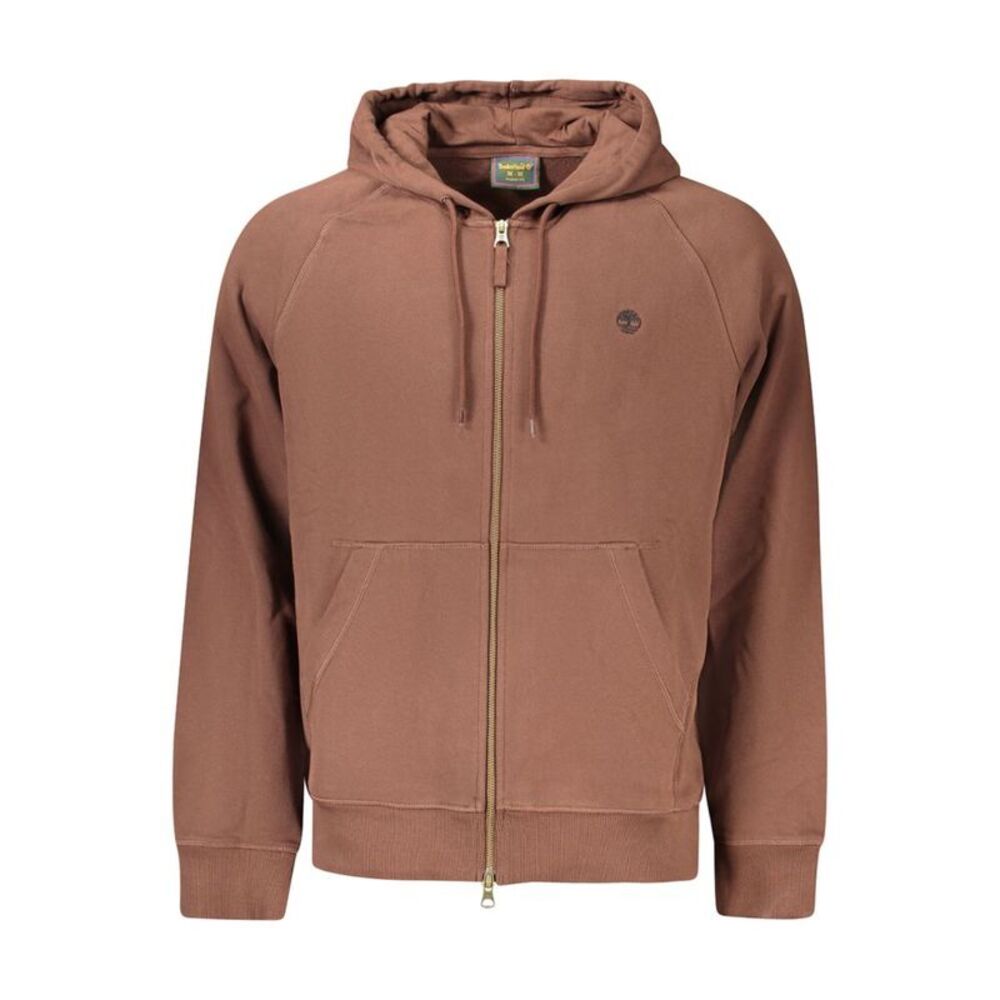 Timberland Brown Cotton Men's Sweatshirt